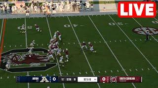 NCAAF LIVE Akron Zips vs South Carolina Gamecocks | Week 4 Full Game - 2024 College Football 25