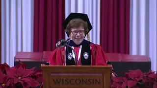 2019 Winter Commencement - Chancellor Rebecca Blank