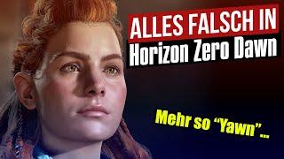 Alles falsch in Horizon Zero Dawn | GameSünden