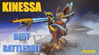 Paladins Battlesuit Eagle Eye Kinessa Gameplay.