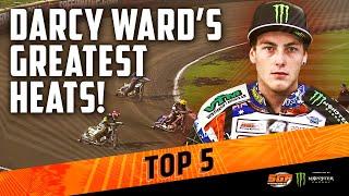 Darcy Ward's GREATEST Speedway GP heats!  | FIM Speedway Grand Prix
