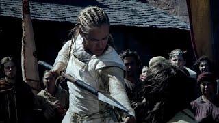 Kristanna Loken  in Ring of the Nibelungs (2004) | part8  Brunhild challenge Siegfried