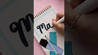 Creative Front Page Idea: Math ️ #shorts #halyncalligraphy #frontpage