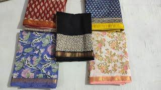 Maheshwari Silk Sarees new collection ।। Free shipping ।। silk Sarees collection।। part 2413