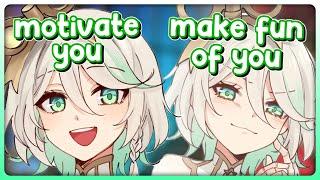 Cecilia Has 2 Sides When It Comes to Motivates You