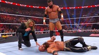 WWE Monday Night Raw 2/28/22- Tommaso Ciampa Vs. Robert Roode - Full Match Review