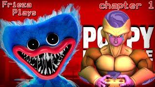 HUGGY SAY WHAAAT!? Frieza Plays Poppy Playtime Chapter 1!