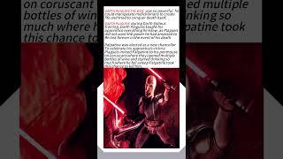Hego Damask II more know as DARTH Plagueis #starwars #darthplagueis