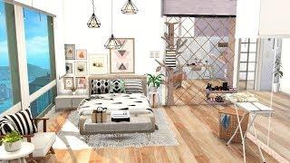 Modern Scandinavian Apartment | Stop Motion | THE SIMS 4