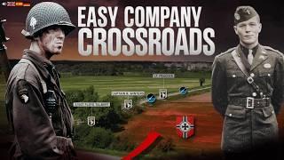 The Real Story Behind Band of Brothers’ Crossroad Battle! (WW2 Documentary)