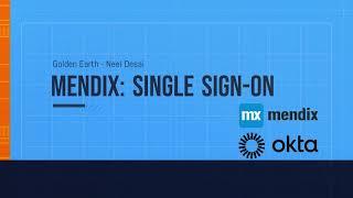 Mendix Single Sign-On with Okta