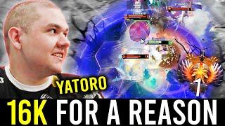 "16000 MMR FOR A REASON.." - YATORO Monster Faceless Void!