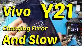 Vivo Y21 Charging error and Slow how to check !!