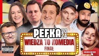 WIELKI FINAŁ - Chałupka, Ruciński, Van Bendler, Błachnio, Borkowski, Chachulska (Wiedza to komedia)