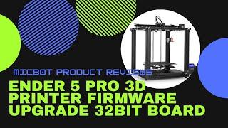 Ender 5 Pro 3D Printer Series Part 3: Firmware upgrade 32bit, from Marlin V1.0.1 to Marlin V1.2.1