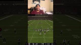 This Glitch is crazy in Madden 25! #madden25 #madden