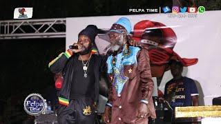 Capleton burn and unbelievable FIRE in his PERFORMANCE, doing it for dancehall and reggae