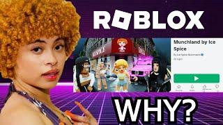 Ice Spice Made a Terrible Official Roblox Game...