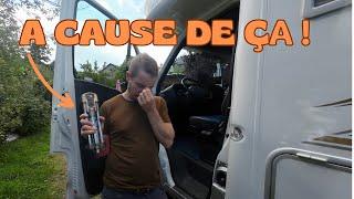 JE CASSE UNE PARTIE DE L'EMBRAYAGE DU CAMPING CAR