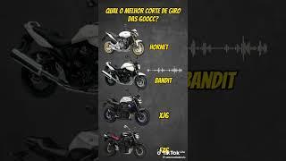 Qual 600cc tem o melhor corte de giro??️ #hornet #xj6 #bandit #fz6 #viral