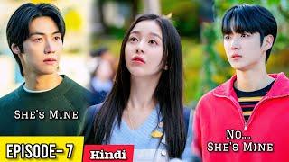 K-pop Idol Orphan Girl (हिन्दी में) Spring of Youth K-Drama Explained in Hindi 2025 (Love Triangle)
