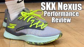 SKECHERS MAKES GOOD BASKETBALL SHOES??? SKECHERS SKX NEXUS PERFORMANCE REVIEW!