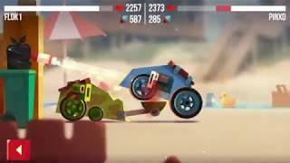 НА 3 ЭТАПЕ В ТОП 20! БЕСПРЕДЕЛ!   CATS  Crash Arena Turbo Stars