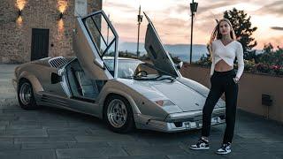 She Drives a Lambo - 3 days in Tuscany with Lamborghini Revuelto / Dominika Rides