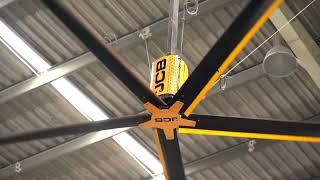 HVLS fan | JCB Air Tech