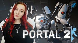 PORTAL 2 В КООПЕ  Полное Прохождение