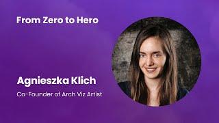 Job options for 3D artists & how to level up your career  - Agnieszka Klich | From Zero to Hero 2022