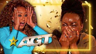 AMAZING Singer Wins The Golden Buzzer After Being Given a Second Chance on America's Got Talent 2025