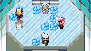 Pokémon, aber wer gewinnt das Eisrätsel Wettrennen?