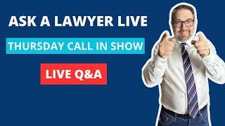 Episode 14: Employment and Disability Law Q&A Call in Show: Ask a Lawyer Live