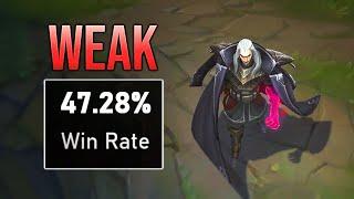 Riot, Please buff Swain