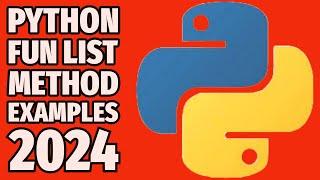 Python Fun List Method Beginners Code Examples 2024