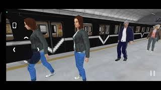 Прохождение Игры Subway simulator 3D.