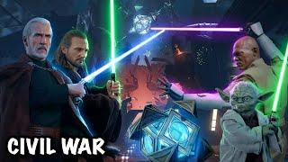 What If Dooku Started A Jedi CIVIL WAR