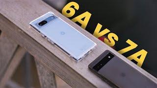 Google Pixel 6a vs Pixel 7a // Camera Comparison