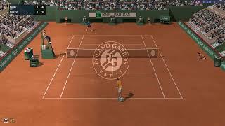 Full Ace Tennis simulator gameplay 2024