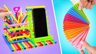 Color Up Your School Days!  Cute Rainbow Crafts