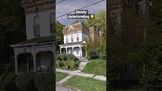 Such a beautiful home, Lost  in Ohio… #googlemaps #ohio #abandoned #timelapse