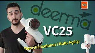 Deerma VC25 Dikey Kablosuz Şarjlı Süpürge | Xiaomi | Fiyat Performans Ürünü Dikey Süpürge tavsiyesi