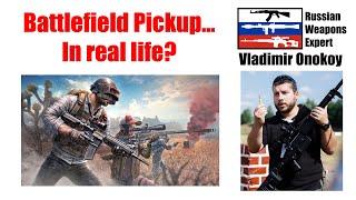 Battlefield ammo pickup, realistic or no? Russian weapon expert, Vlad Onokoy (Pick One ep 3.2)