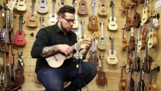 KoAloha Opio Acacia Tenor Ukulele @ SUS