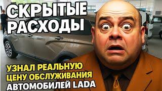 «Скрытые расходы»: узнал реальную цену обслуживания автомобилей LADA