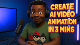 Create 3D Animation Video with AI in 3 Mins