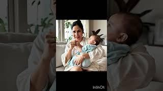 Katrina Kaif with her little baby boy ️️️