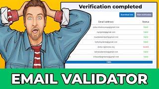 Email Validator  Free Bulk Email Validator  BEST TOOL ⭐