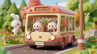 Bus of the Bouncing Bunnies 4 | Bounce Into a World of Fun & Music!
